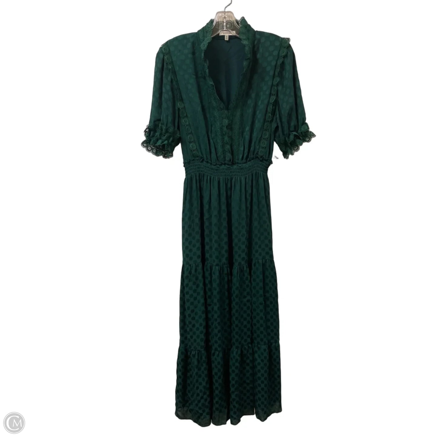 Dress Casual Maxi By Max Studio In Green, Size: M