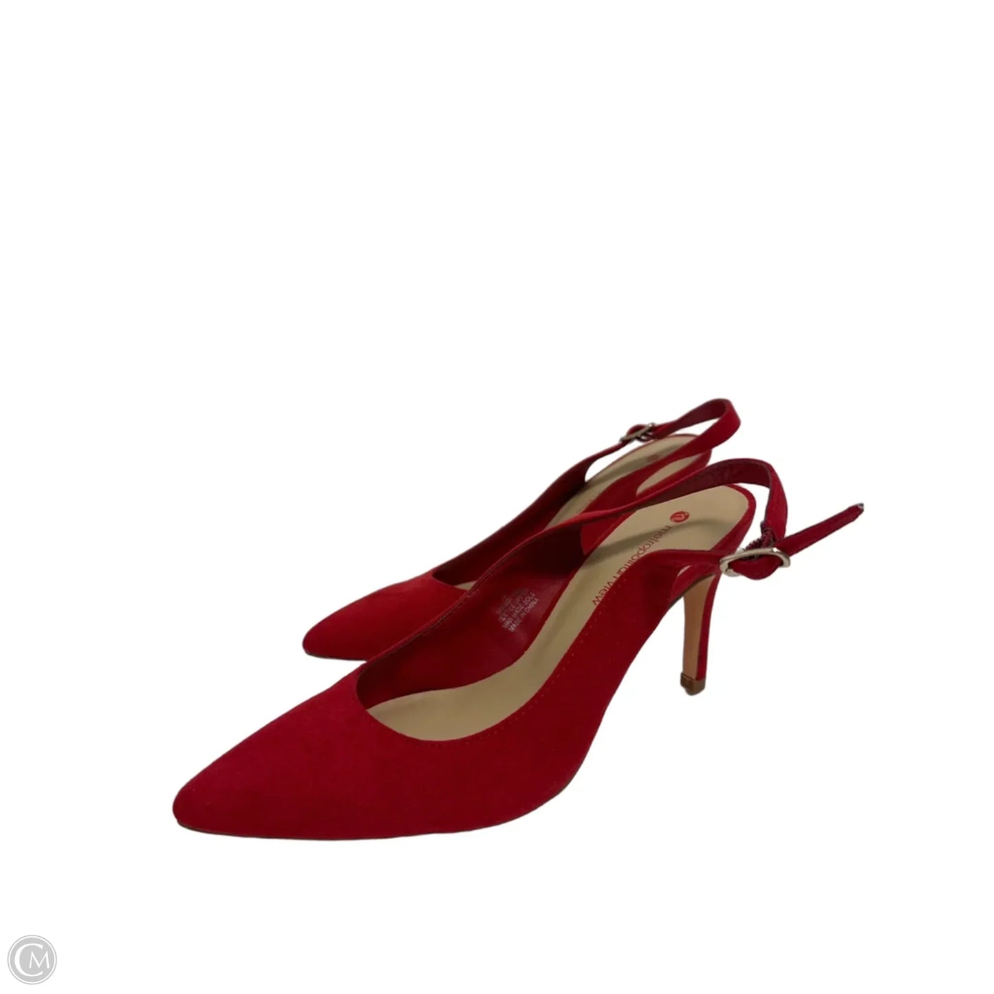 Shoes Heels Stiletto By Metropolitan In Red, Size: 7
