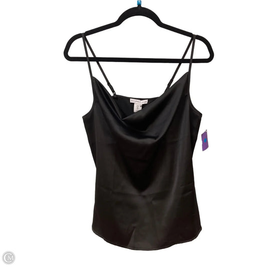 Top Sleeveless By Sincerely Jules In Black, Size: L