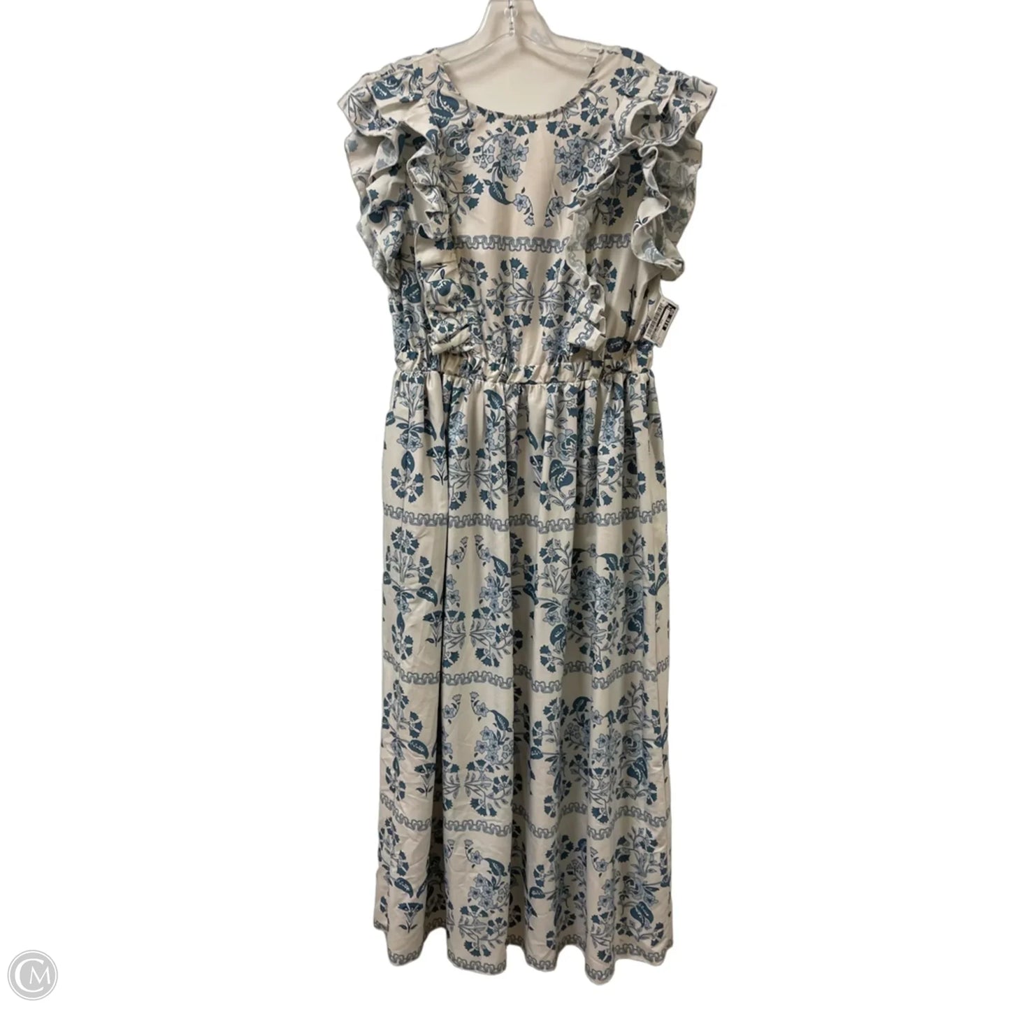 Dress Casual Maxi By Sunday Up In Blue, Size: L