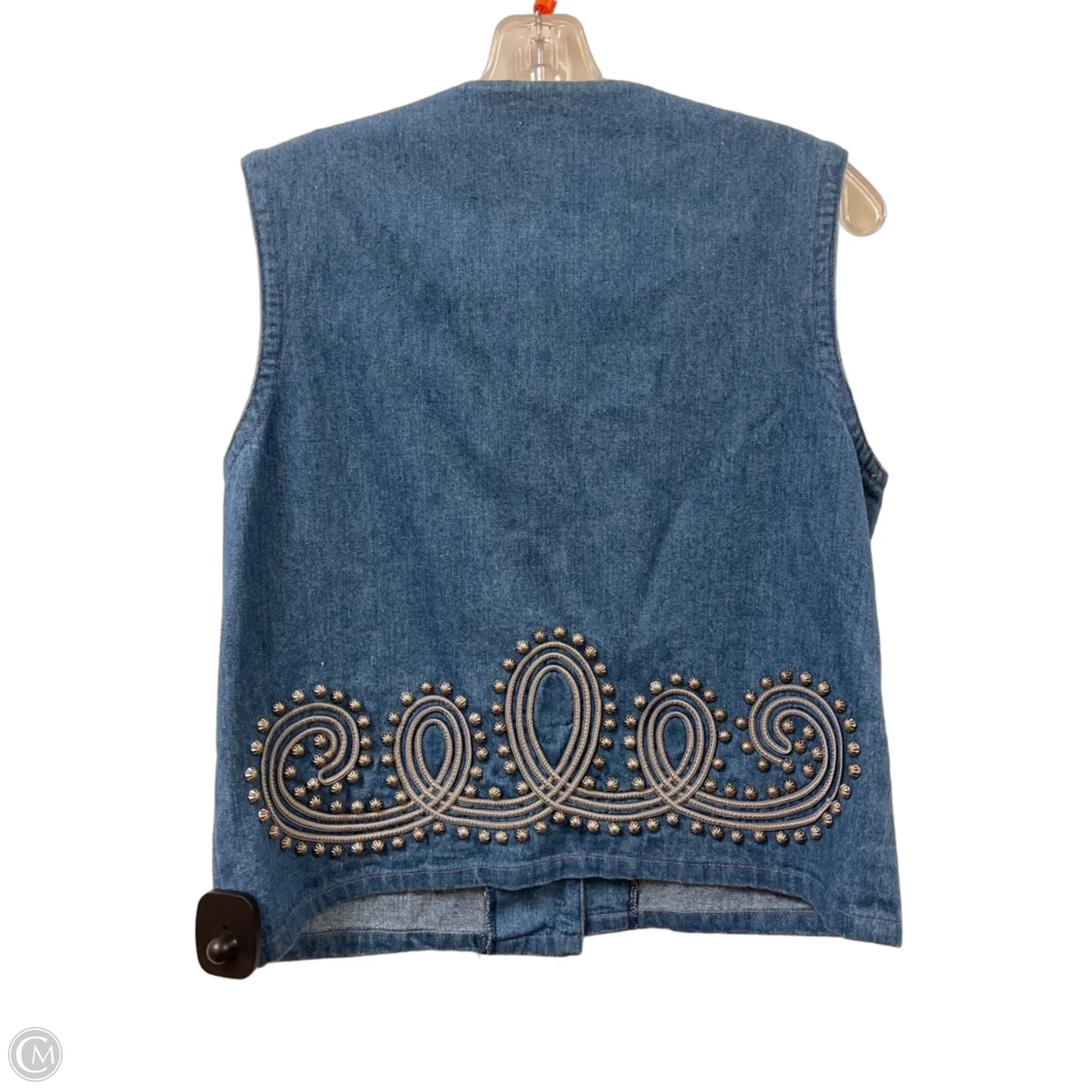 Vest Other By Double D Ranch In Blue Denim, Size: S
