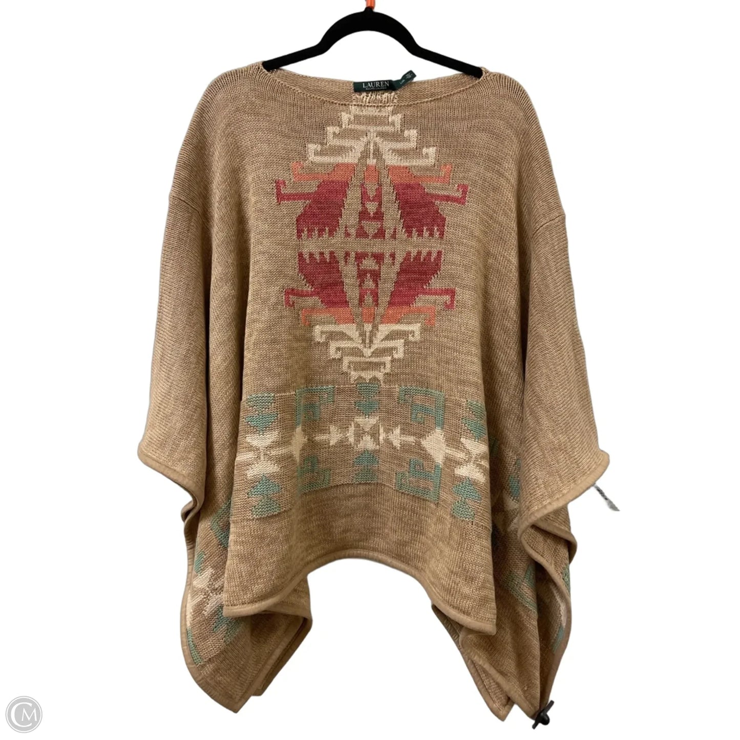 Shawl By Lauren By Ralph Lauren In Brown, Size: Xl