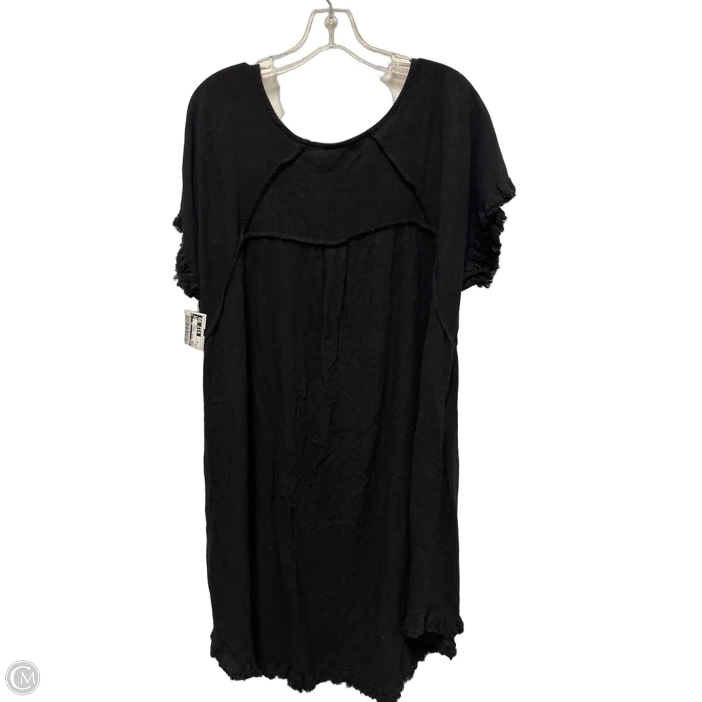 Dress Casual Midi By Umgee In Black, Size: 1x