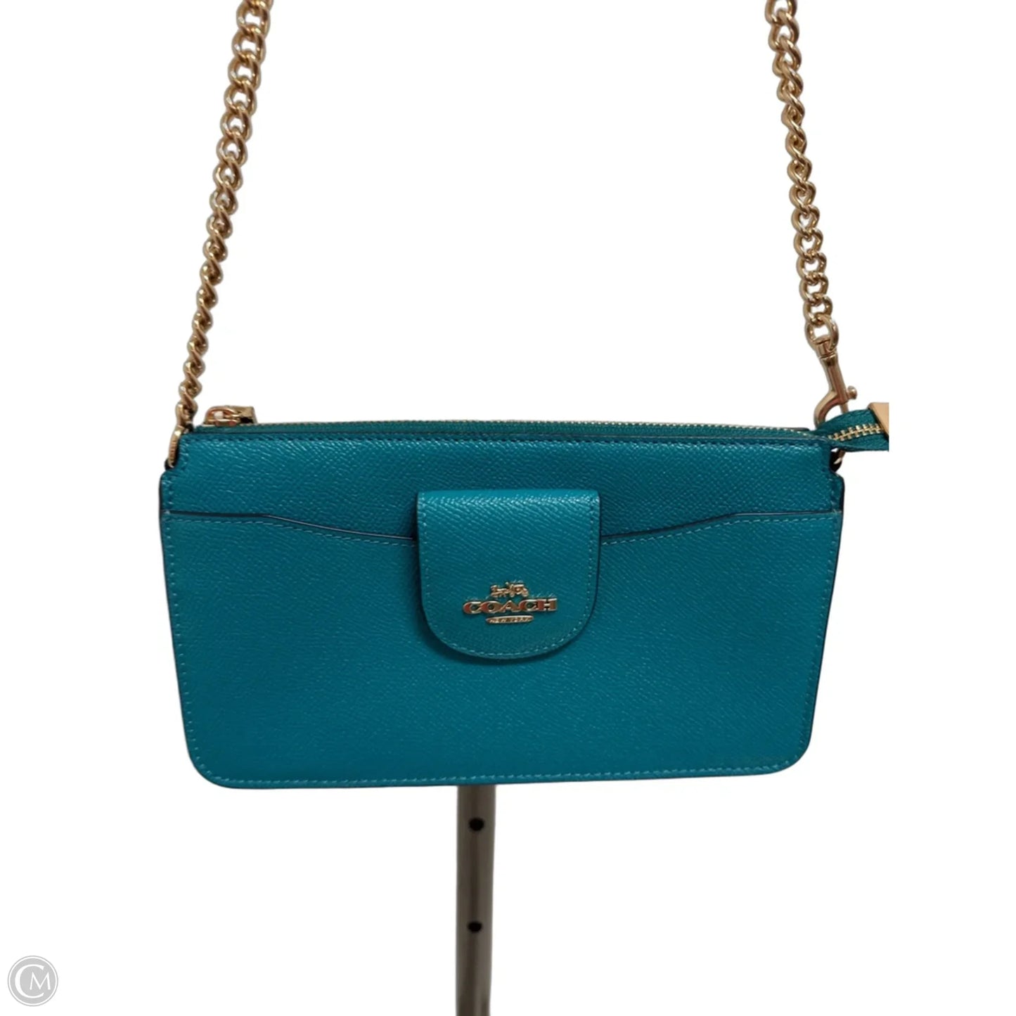 Handbag Designer By Coach, Size: Small