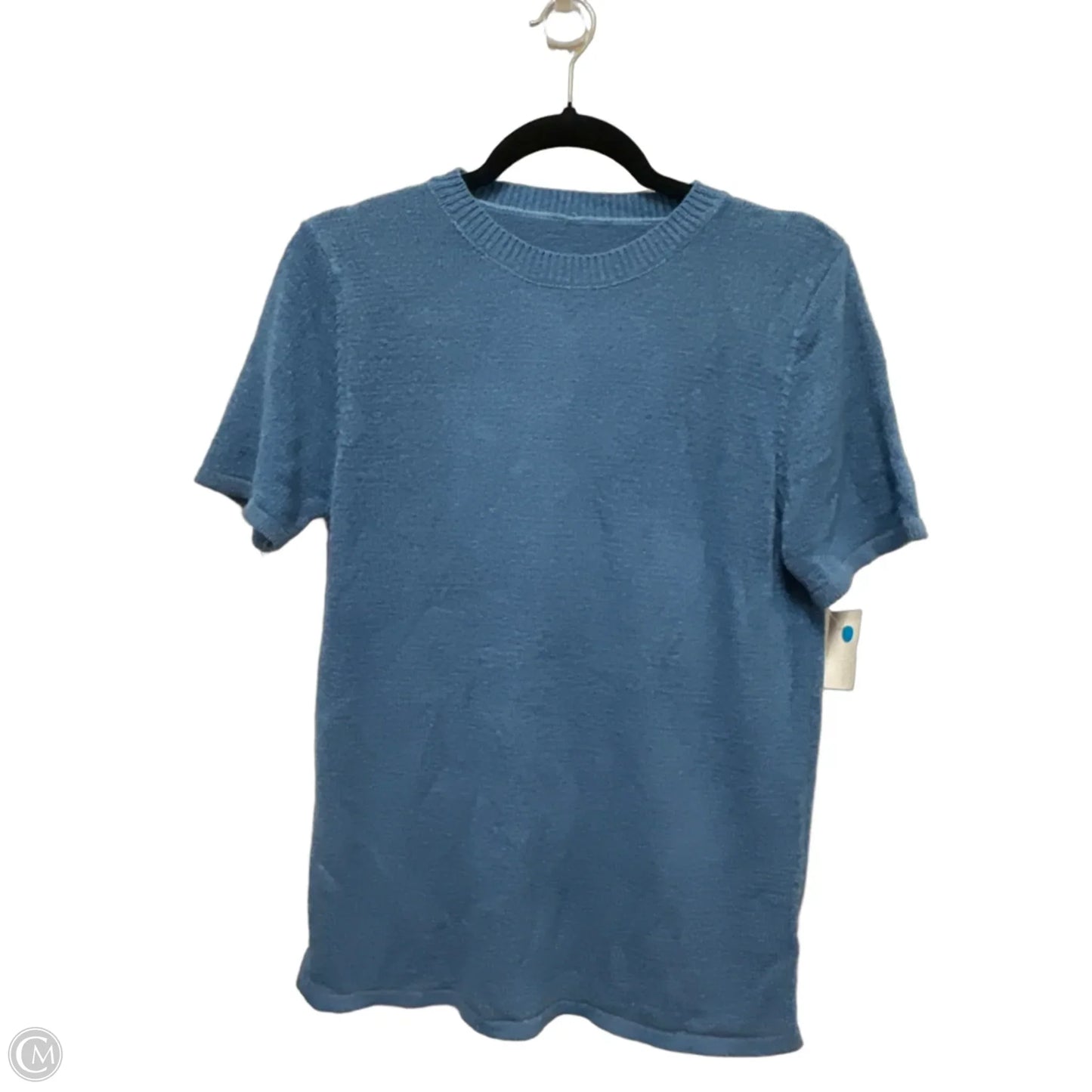 Top Short Sleeve By Clothes Mentor In Blue, Size: S