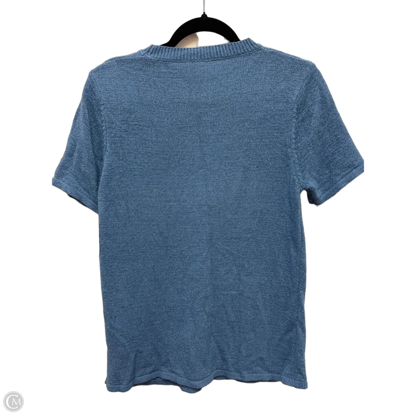 Top Short Sleeve By Clothes Mentor In Blue, Size: S