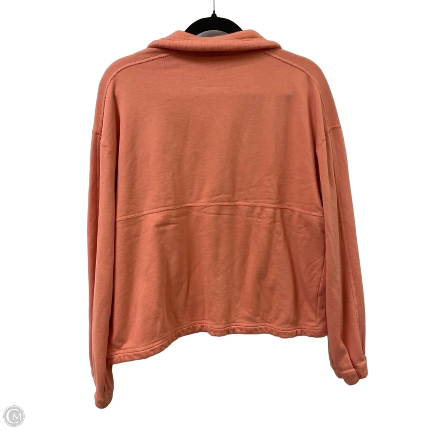 Sweater By Faherty In Orange, Size: M