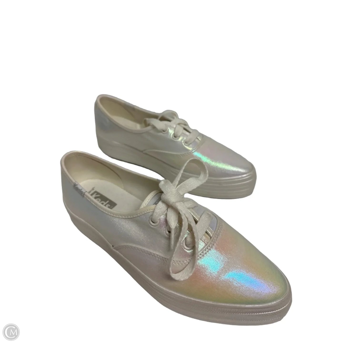 Shoes Sneakers By Keds In White, Size: 6.5