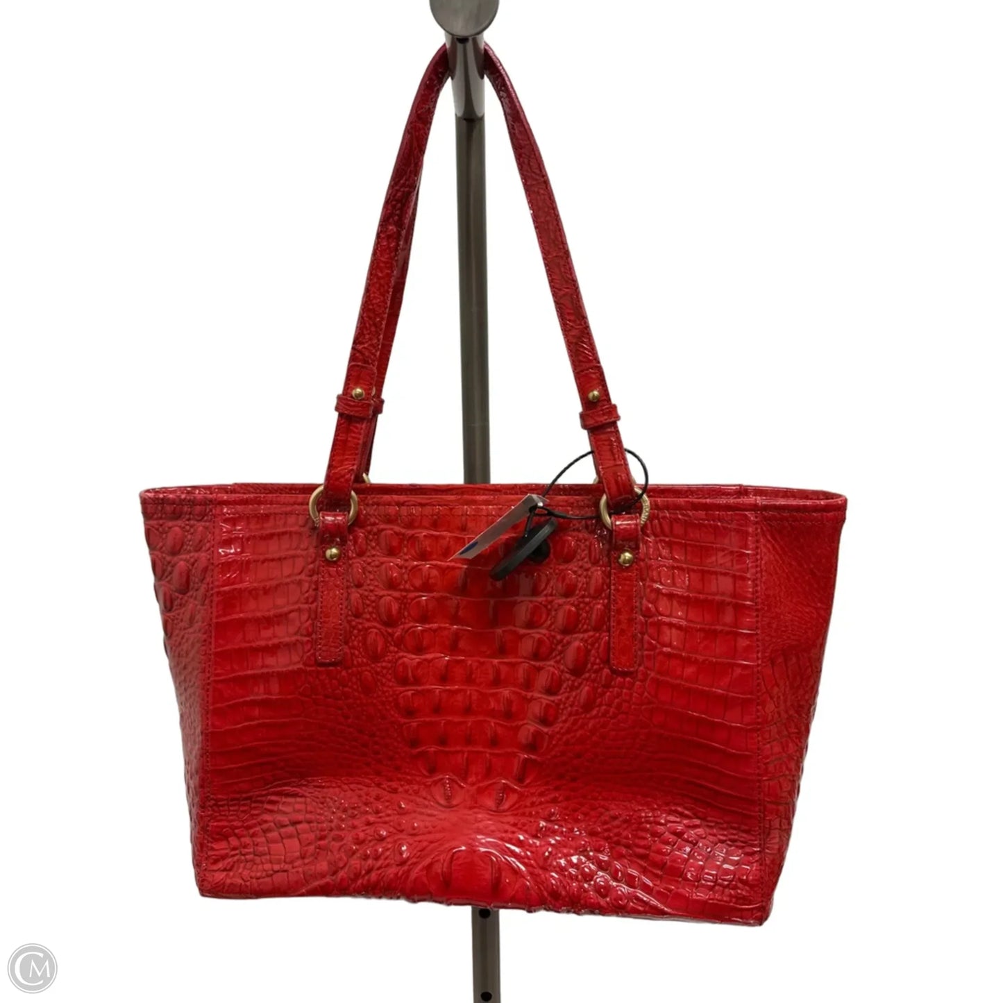 Handbag Designer By Brahmin, Size: Large