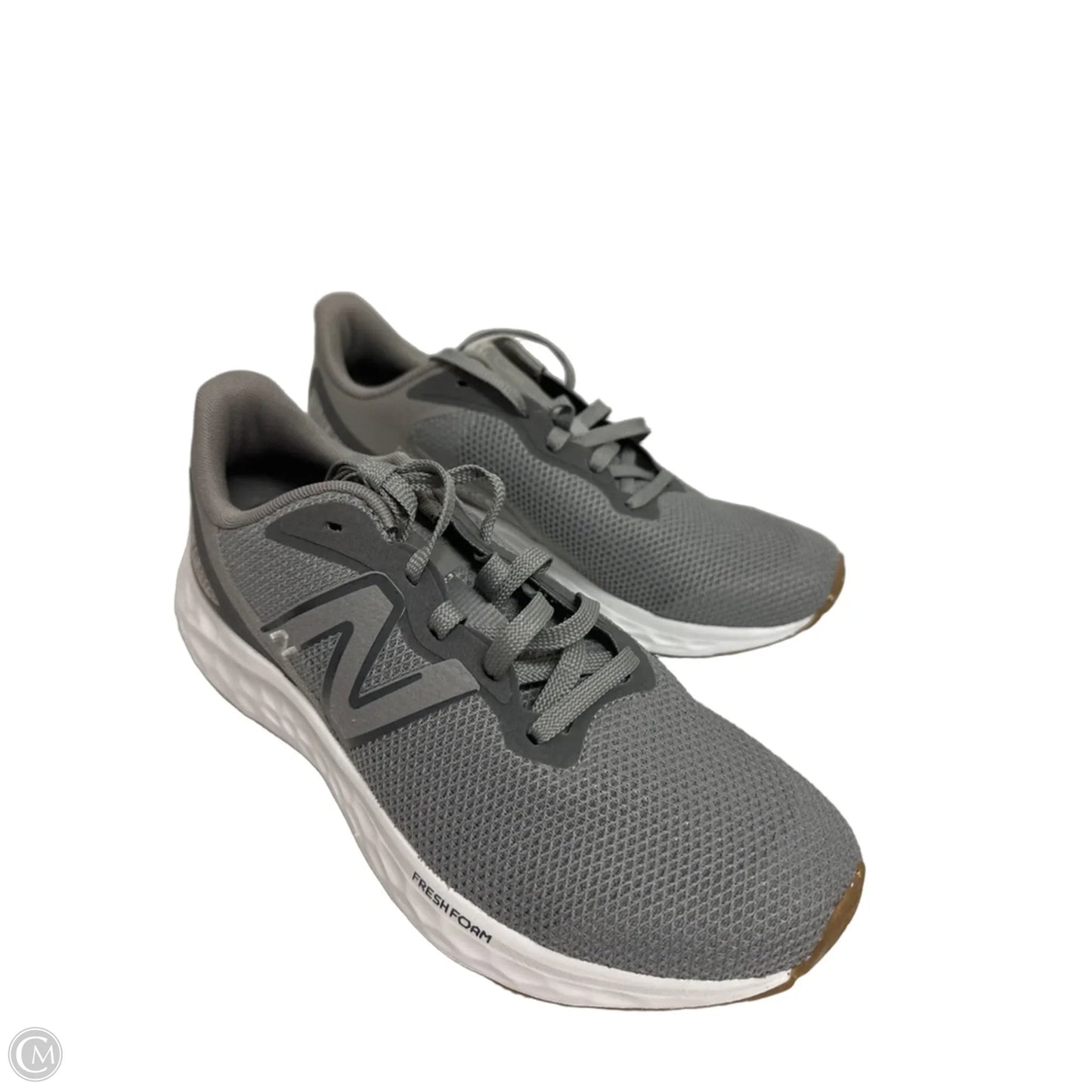 Shoes Athletic By New Balance In Grey, Size: 10.5