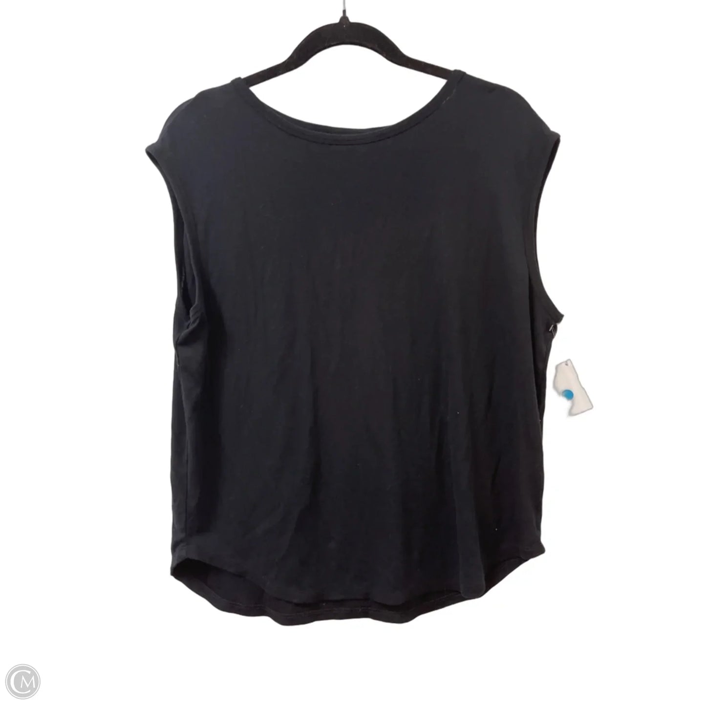Top Sleeveless By Varley In Navy, Size: S