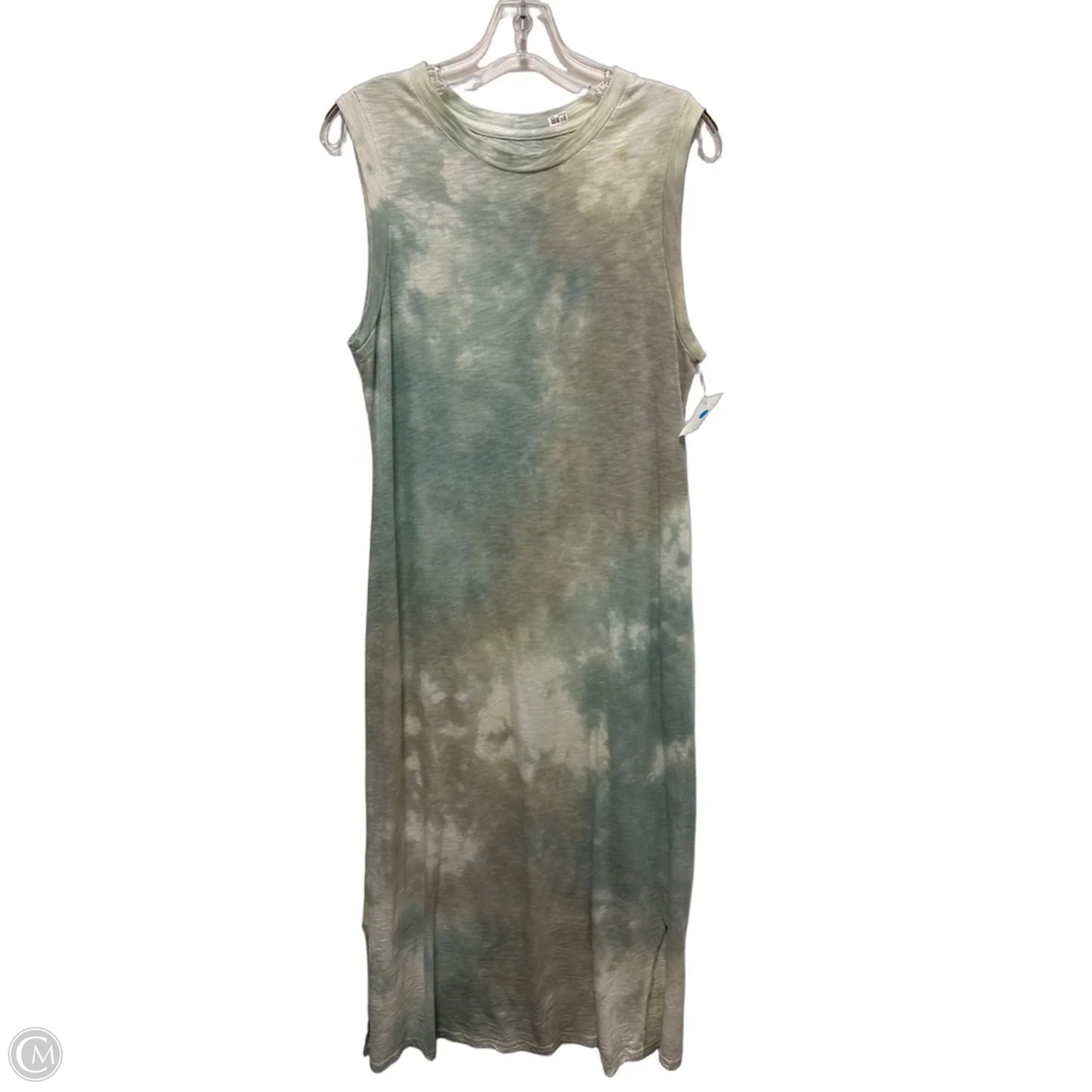 Dress Casual Maxi By Universal Thread In Green, Size: M
