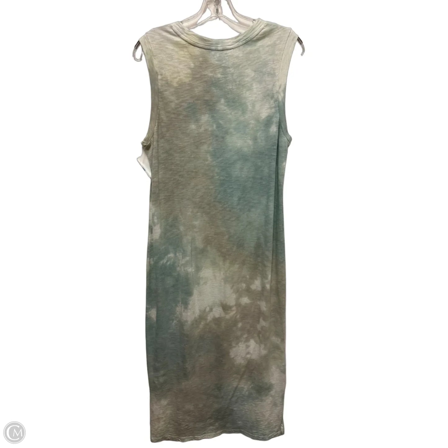 Dress Casual Maxi By Universal Thread In Green, Size: M