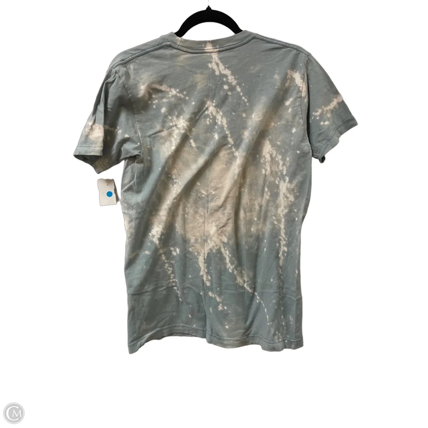 Top Short Sleeve By Clothes Mentor In Blue, Size: M