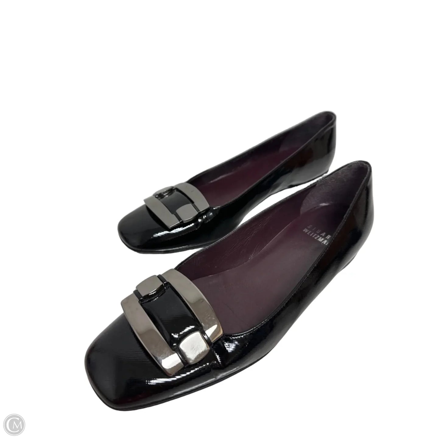 Shoes Designer By Stuart Weitzman In Black, Size: 7