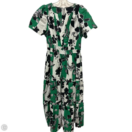 Dress Casual Maxi By Anthropologie In Green, Size: M