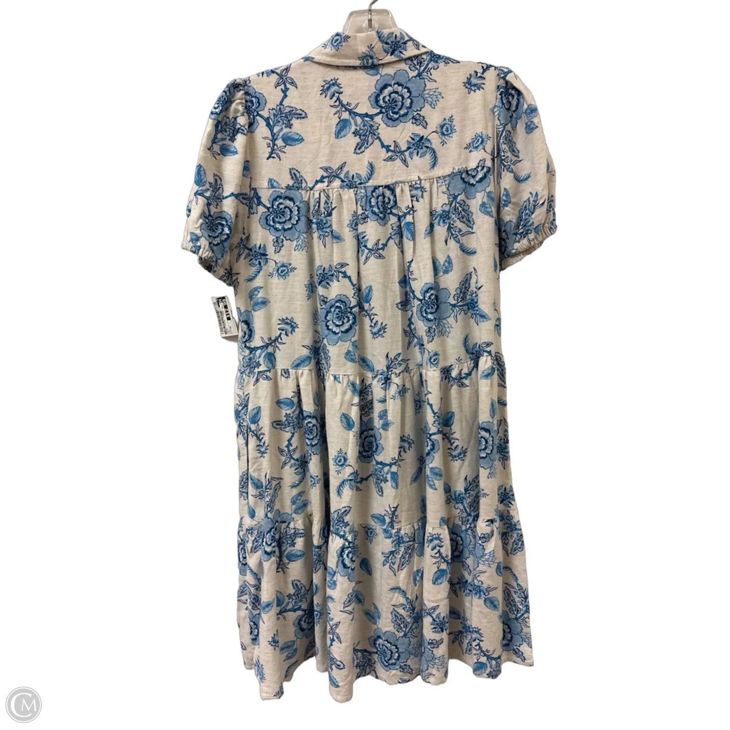 Dress Casual Midi By Jane And Delancey In Blue, Size: Xs