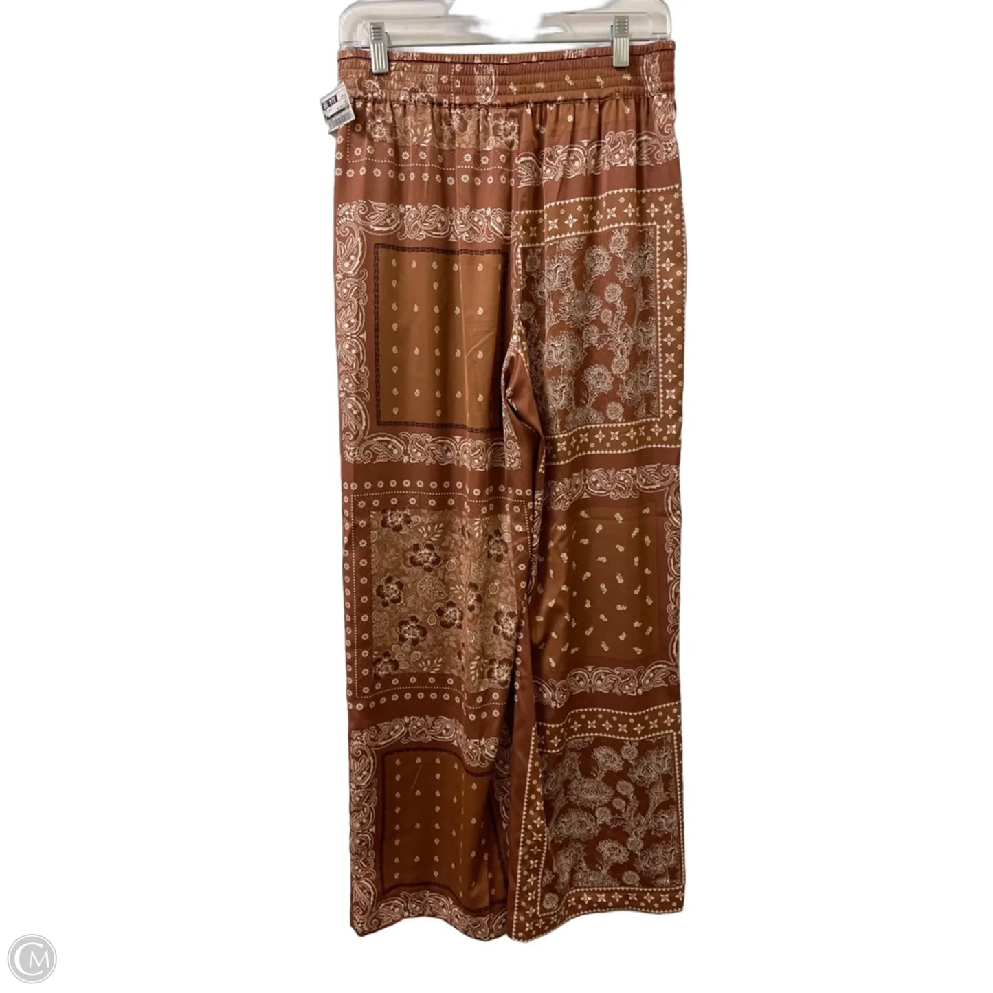 Pants Wide Leg By Joie In Brown, Size: 6p