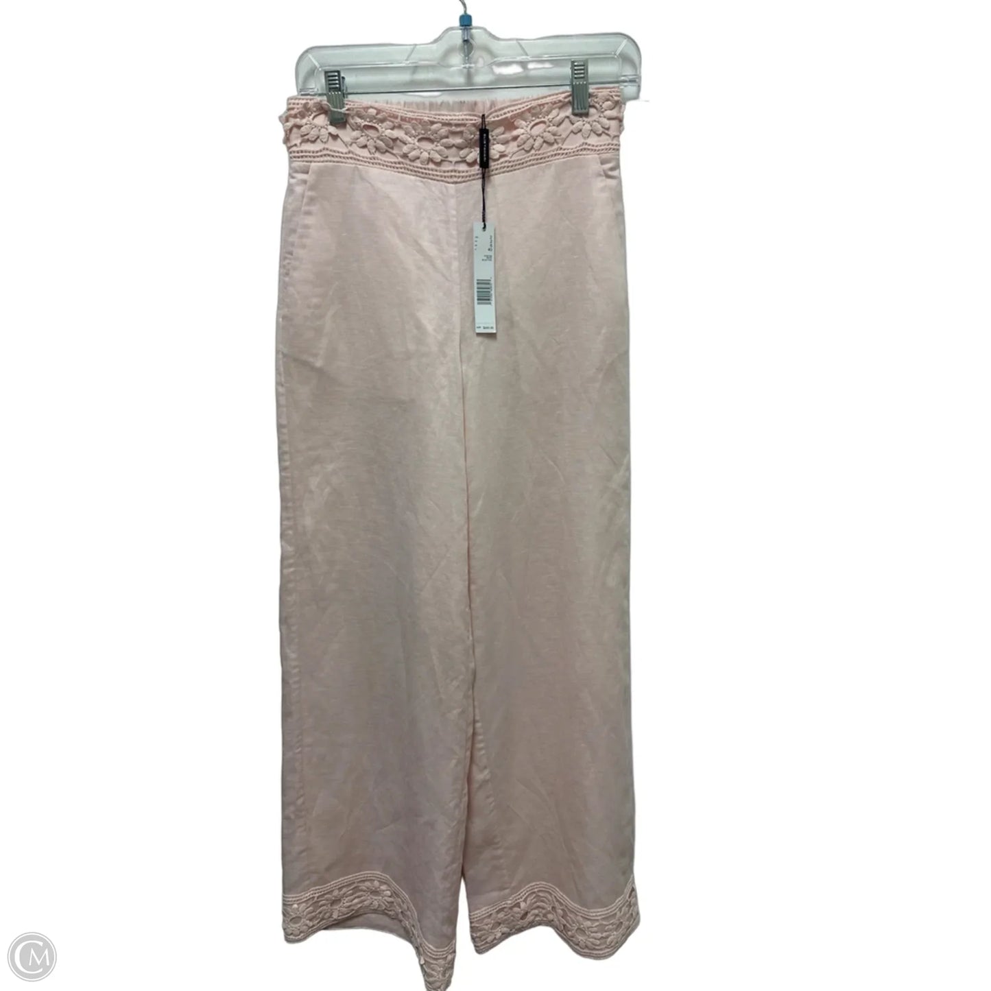 Pants Linen By Elie Tahari In Pink, Size: 2