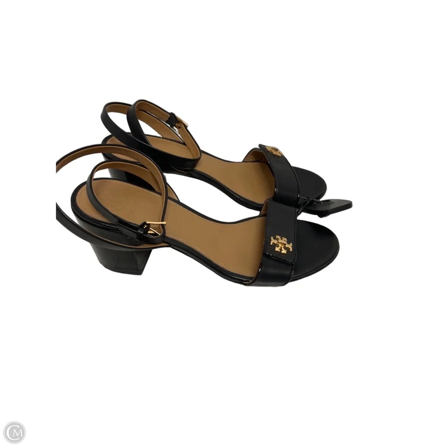 Sandals Designer By Tory Burch In Black, Size: 8.5
