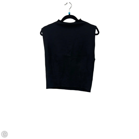 Top Sleeveless By Anthropologie In Black, Size: S