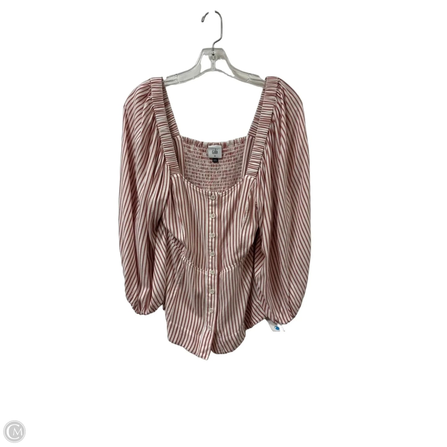 Top Long Sleeve By Cabi In Orange, Size: M