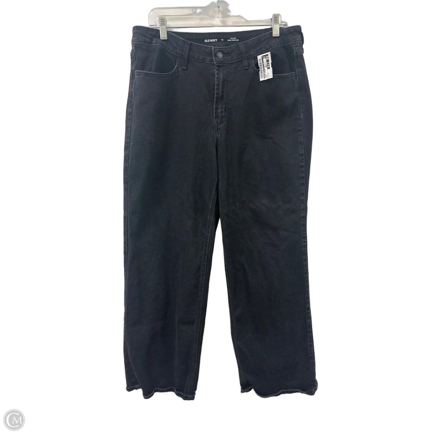 Jeans Skinny By Old Navy In Black, Size: 14