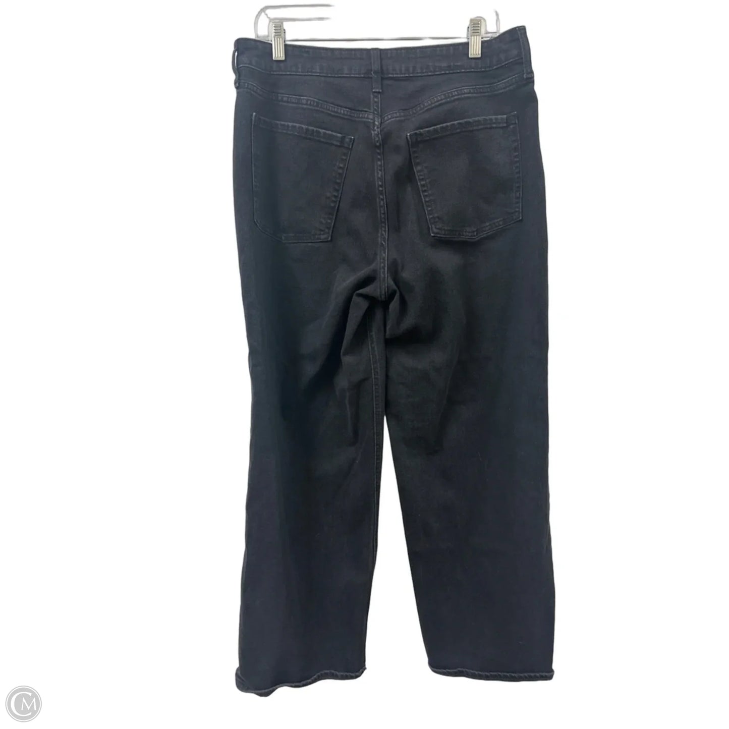 Jeans Skinny By Old Navy In Black, Size: 14
