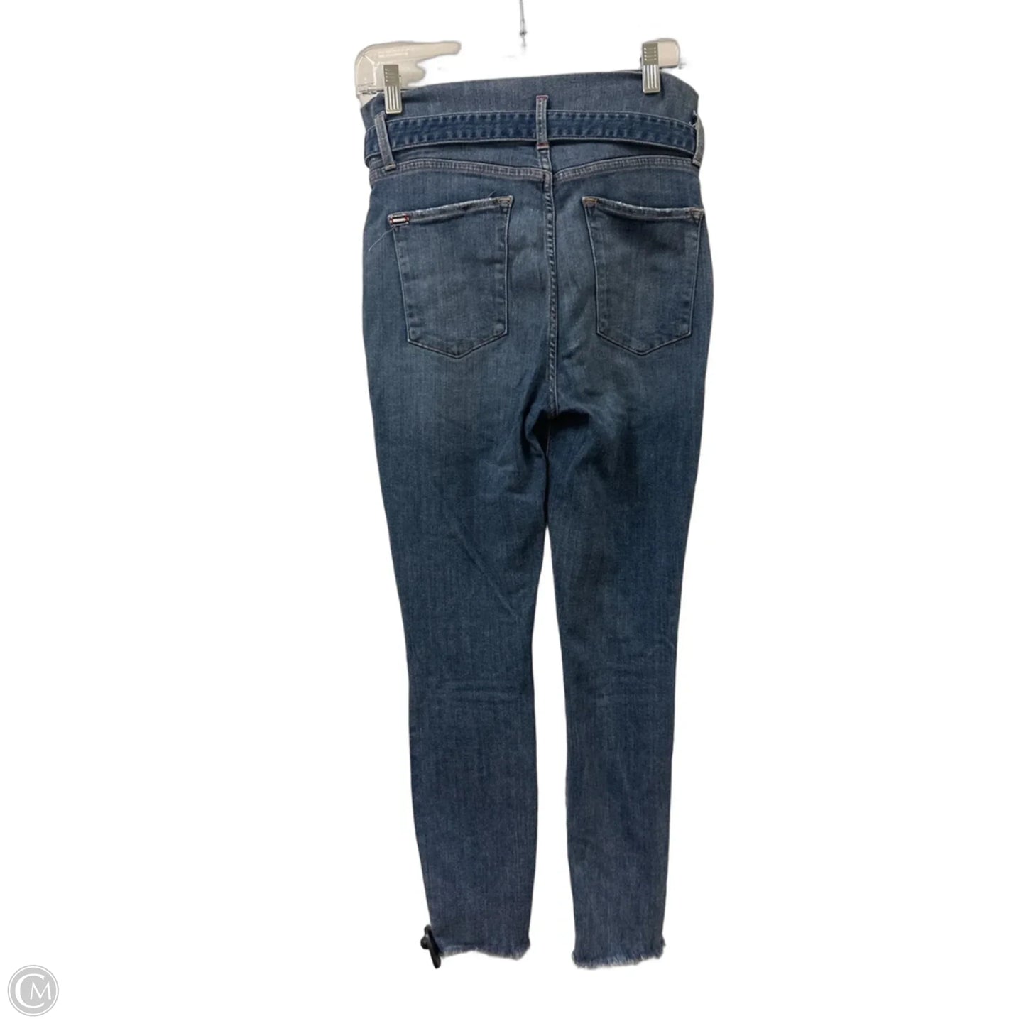 Jeans Designer By Alice + Olivia In Blue Denim, Size: 4