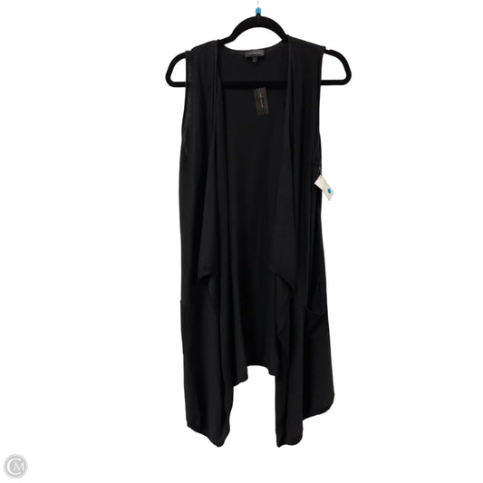 Sweater Cardigan By Limited In Black, Size: S