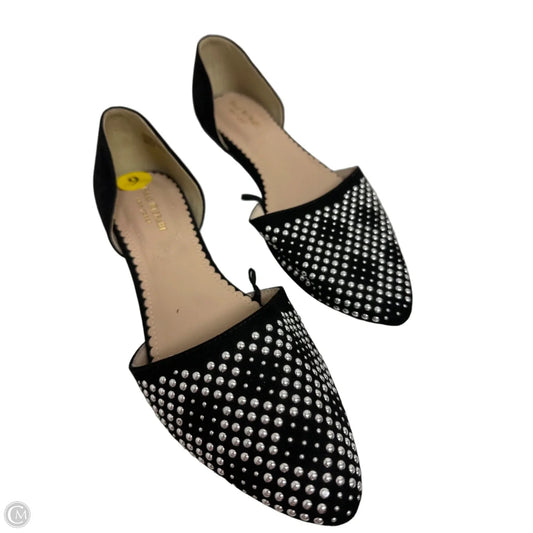 Shoes Flats By Isaac Mizrahi In Black, Size: 9