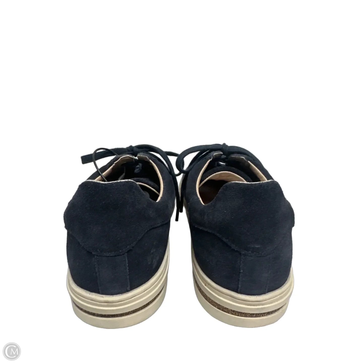 Shoes Sneakers By Birkenstock In Navy, Size: 8.5