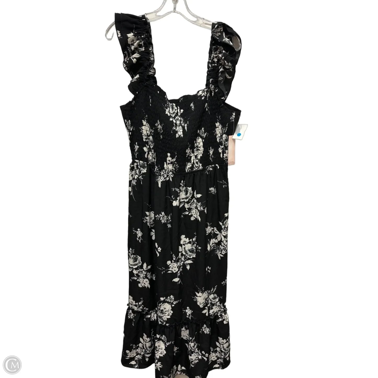 Dress Casual Maxi By Inspired Hearts In Black, Size: 2x