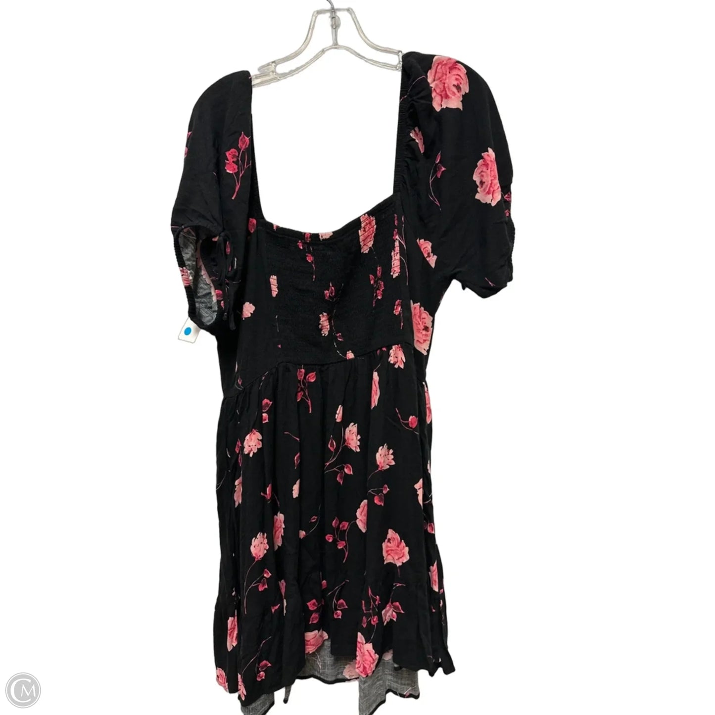 Dress Casual Midi By Torrid In Floral Print, Size: 2x