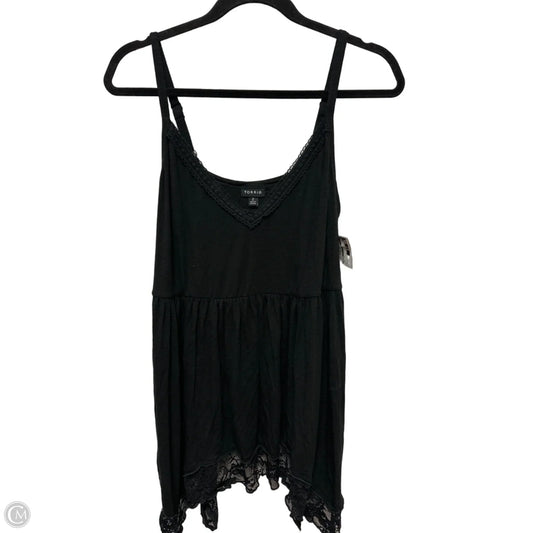 Tank Top By Torrid In Black, Size: 2x