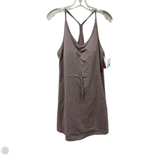 Athletic Dress By Spanx In Purple, Size: Xl