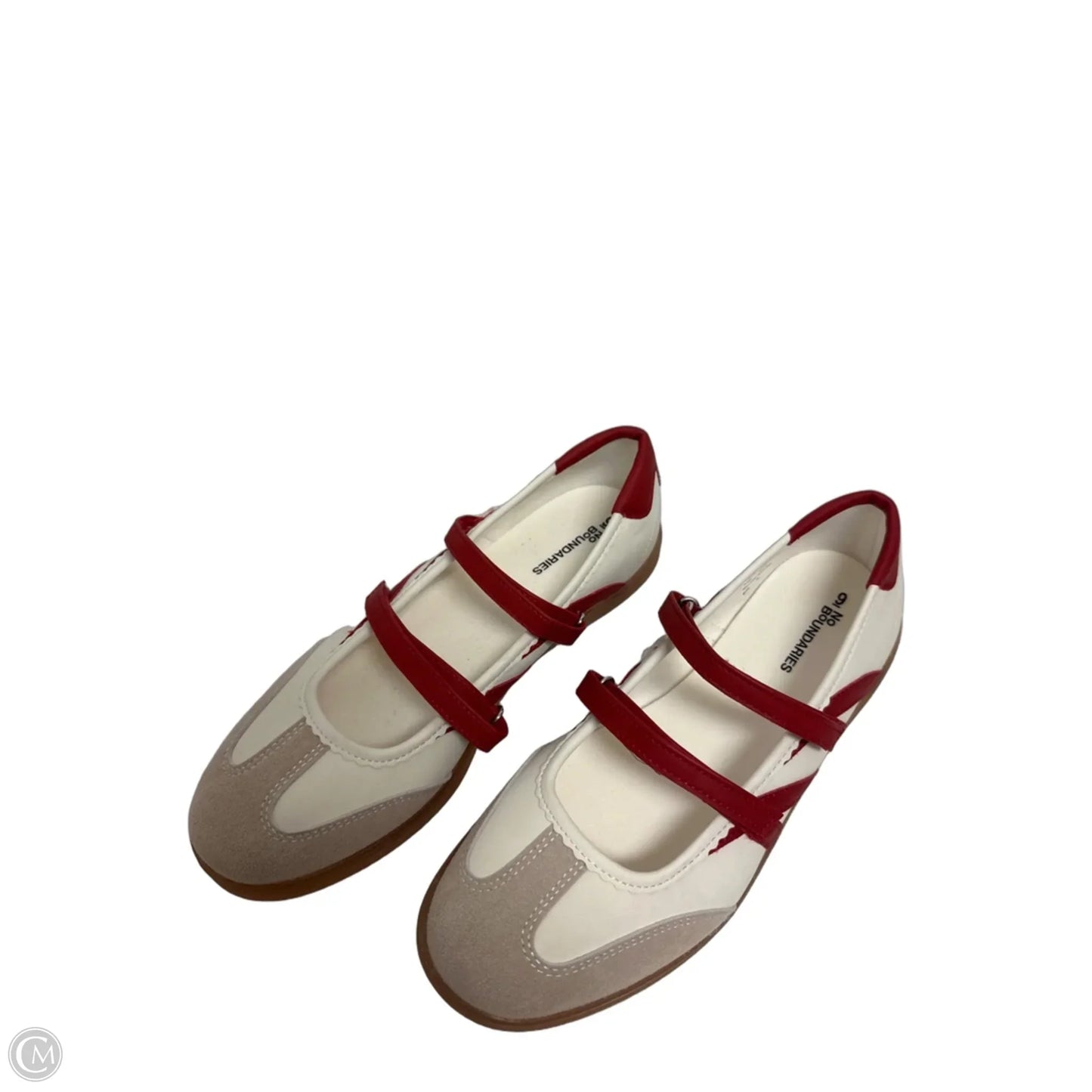 Shoes Flats By No Boundaries In Red, Size: 9