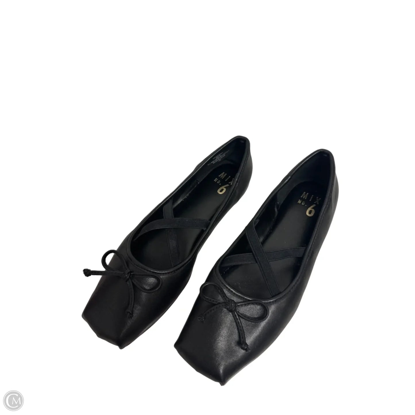 Shoes Flats By Mix No 6 In Black, Size: 9