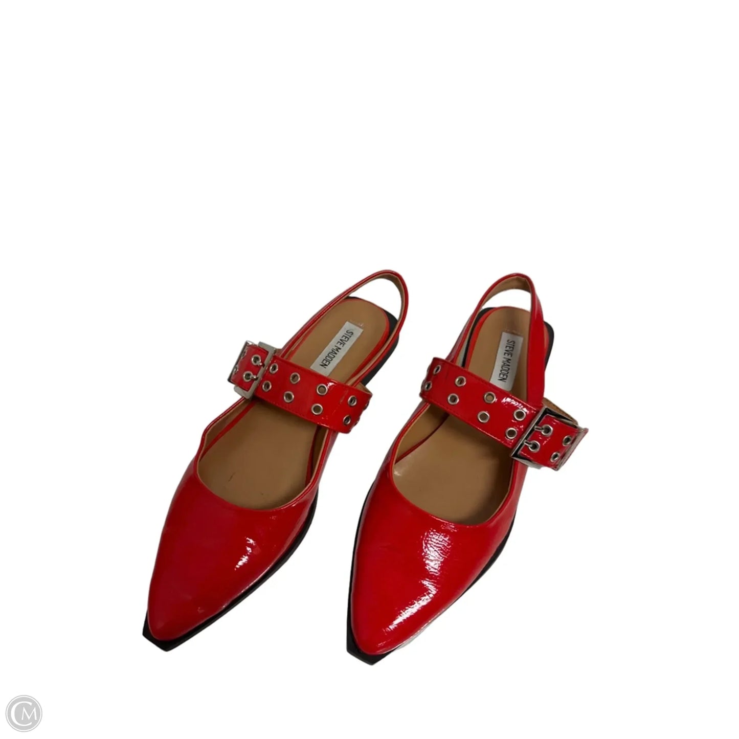 Shoes Flats By Steve Madden In Red, Size: 9.5