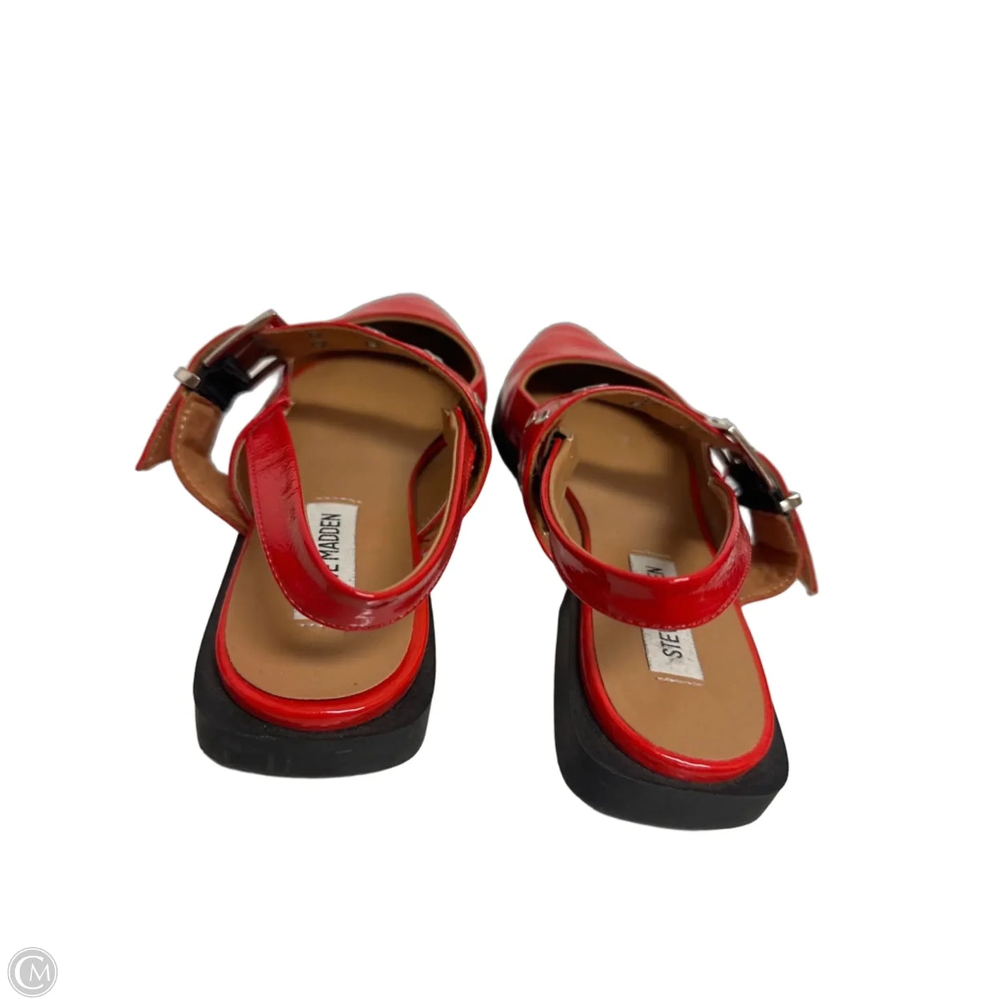 Shoes Flats By Steve Madden In Red, Size: 9.5