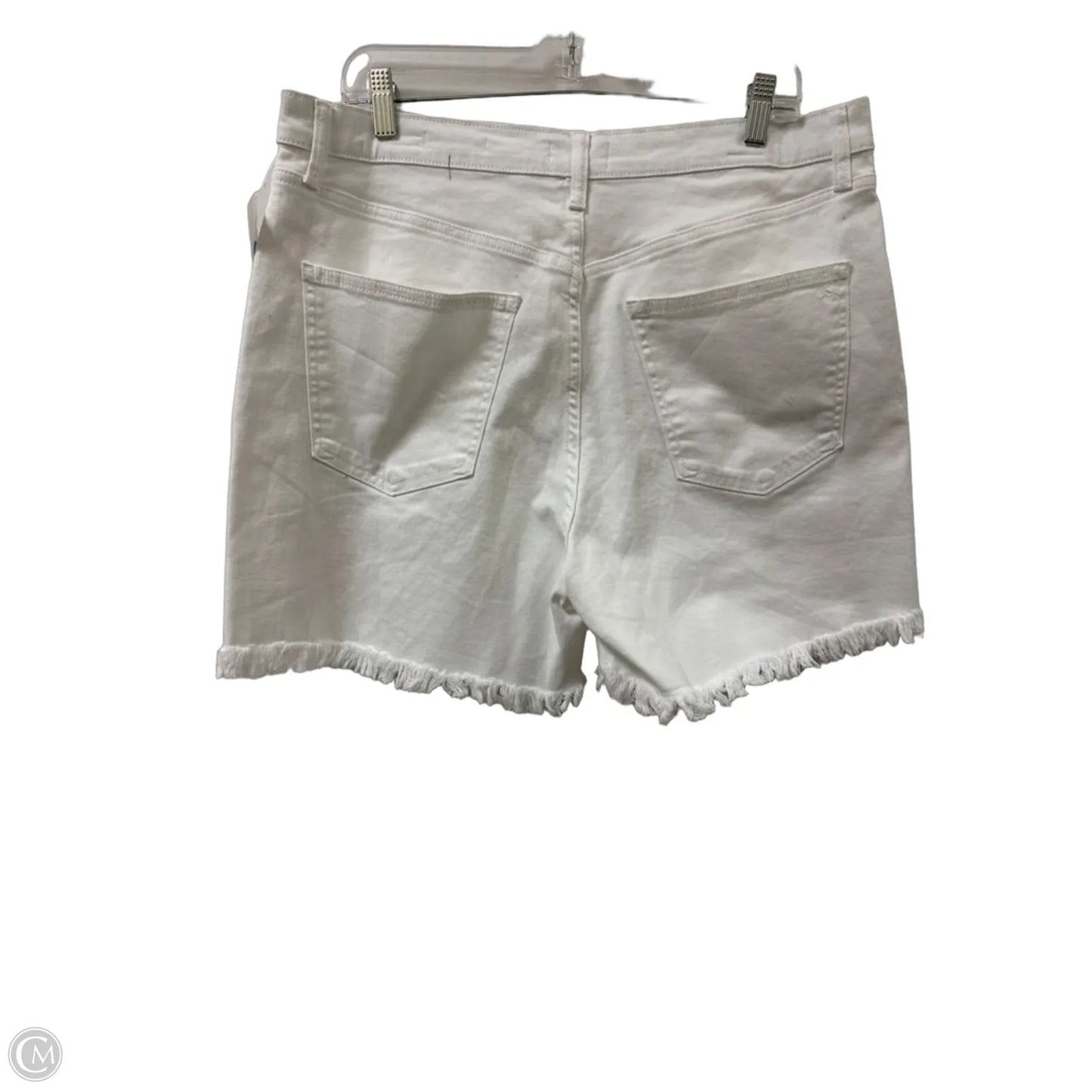 Shorts By Jessica Simpson In White, Size: 14