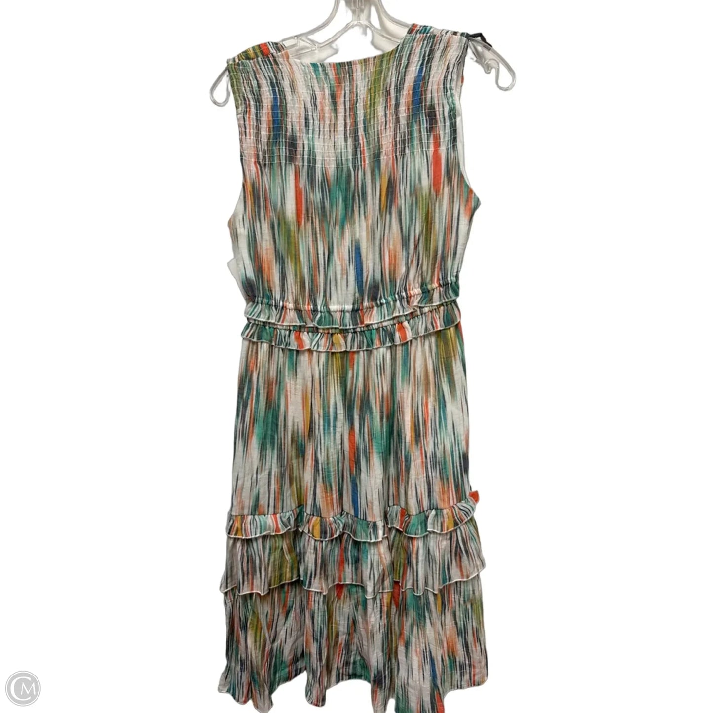 Dress Casual Maxi By Nanette By Nanette Lepore In Green, Size: S