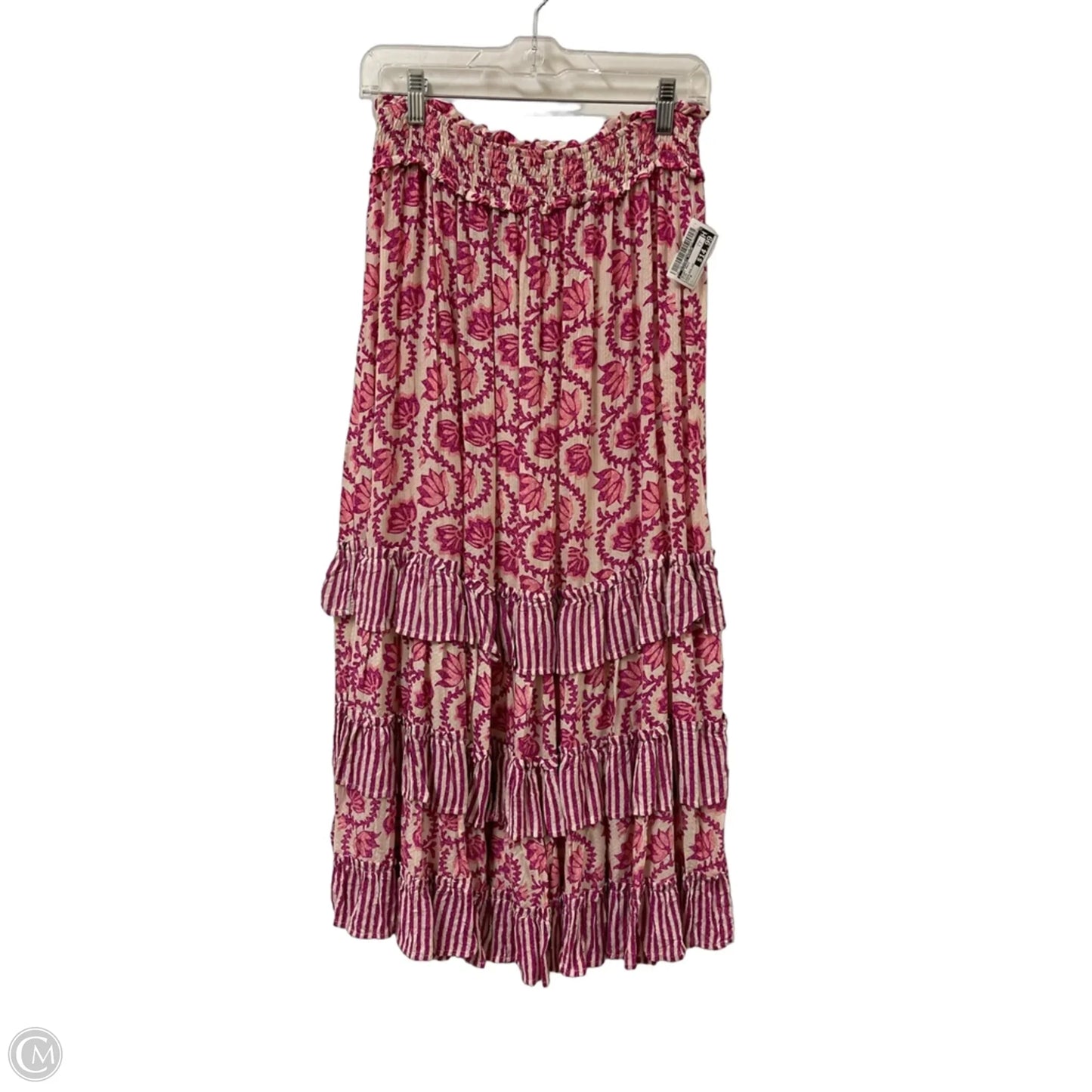 Skirt Maxi By Clothes Mentor In Pink, Size: 6