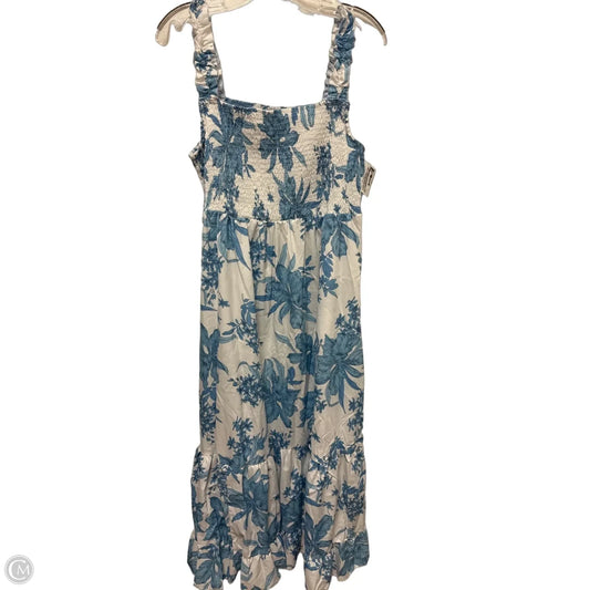 Dress Casual Maxi By Shein In Blue, Size: 1x