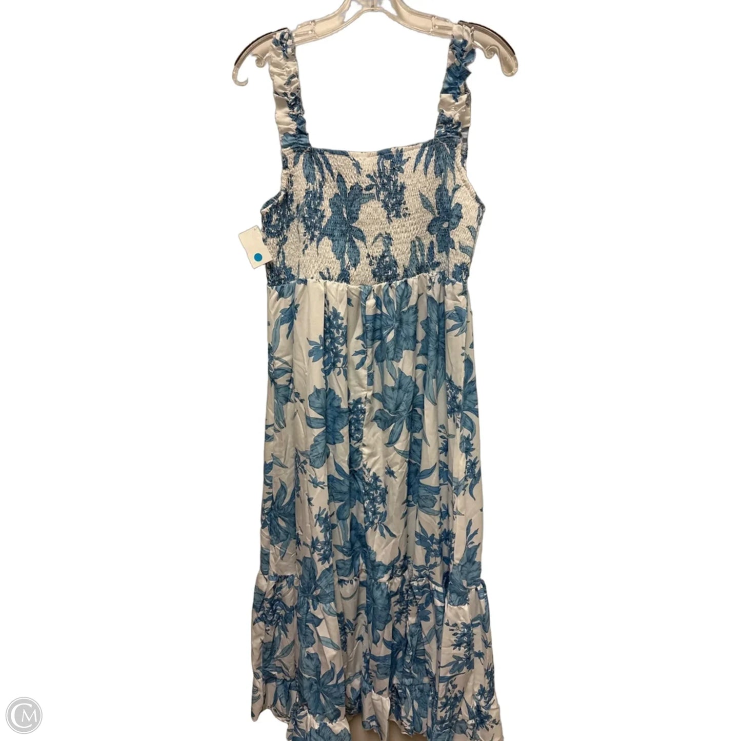 Dress Casual Maxi By Shein In Blue, Size: 1x