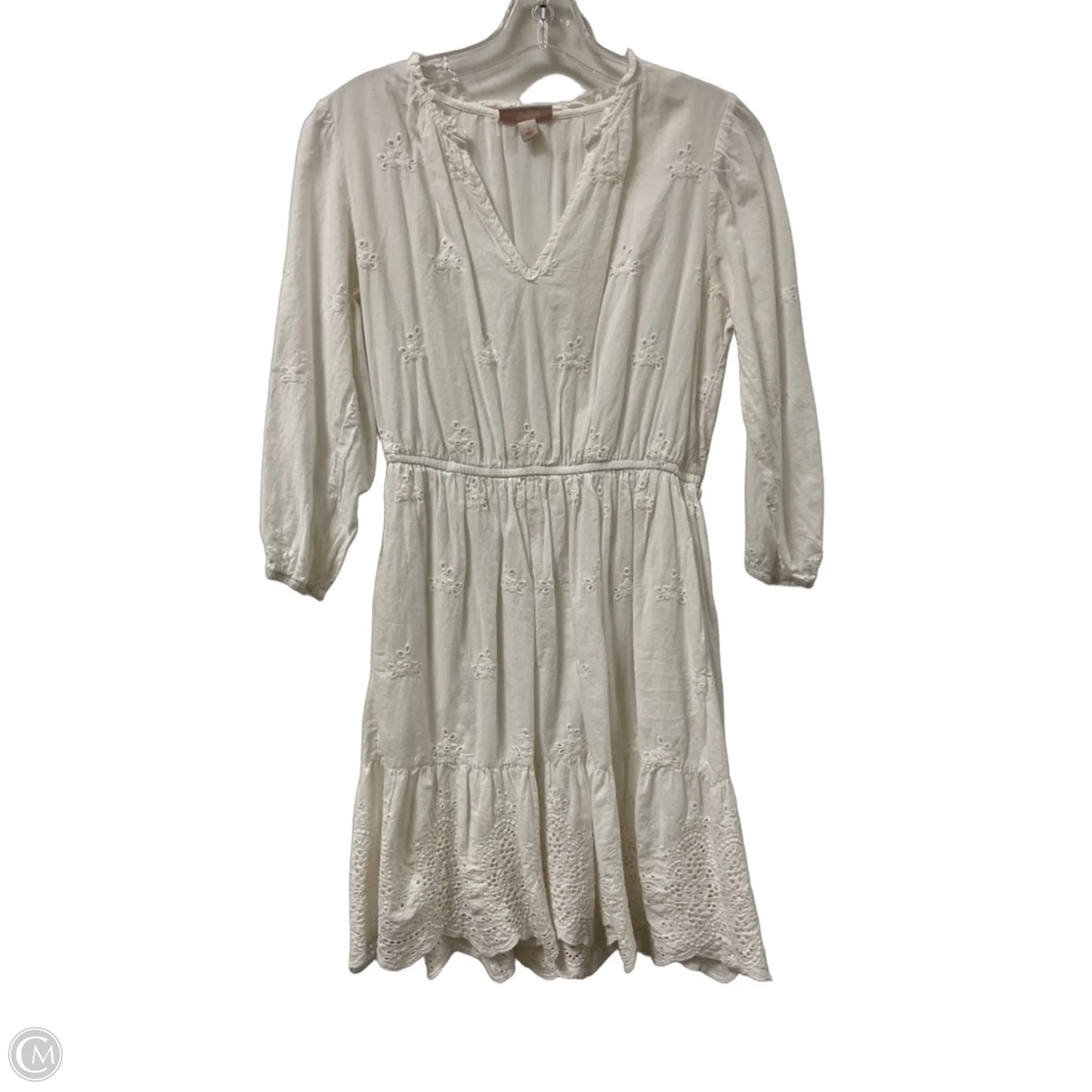 Dress Casual Midi By Knox Rose In White, Size: S