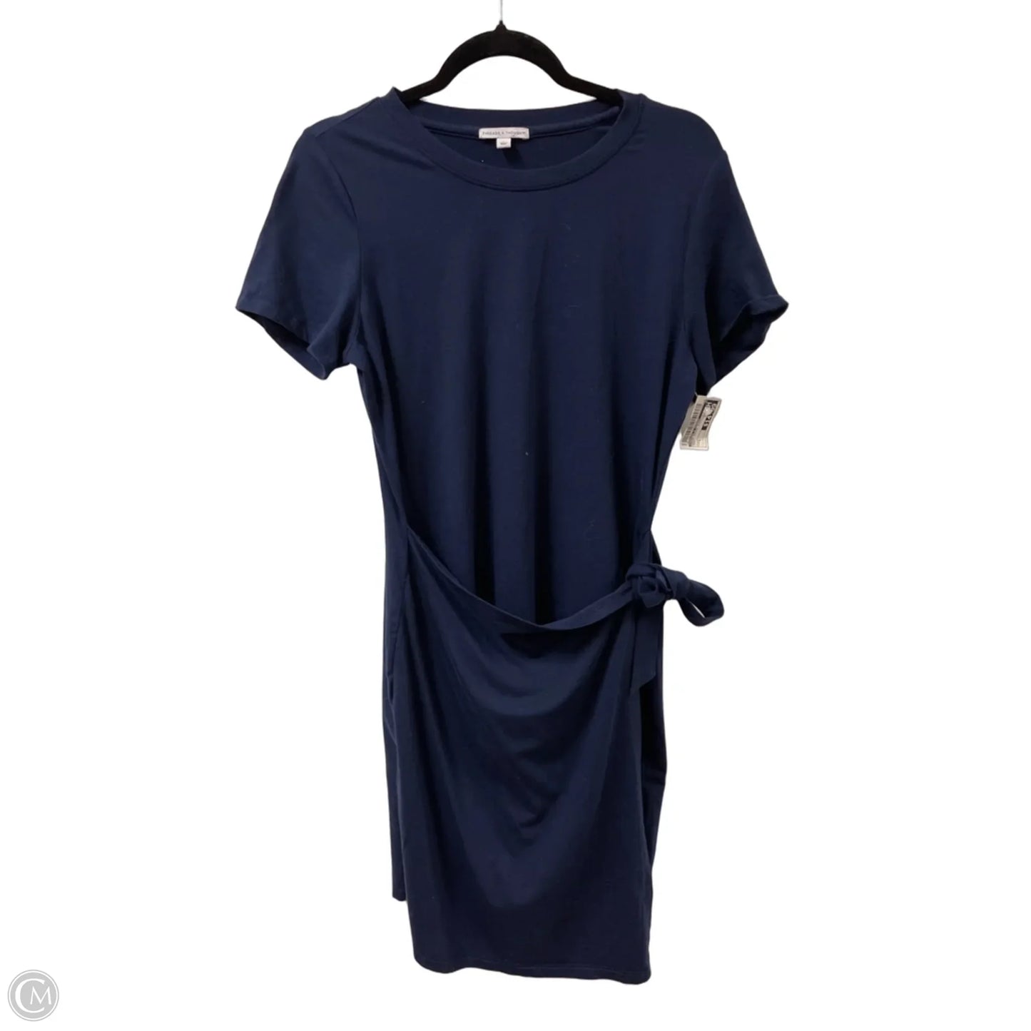 Dress Casual Midi By Threads 4 Thought In Navy, Size: L