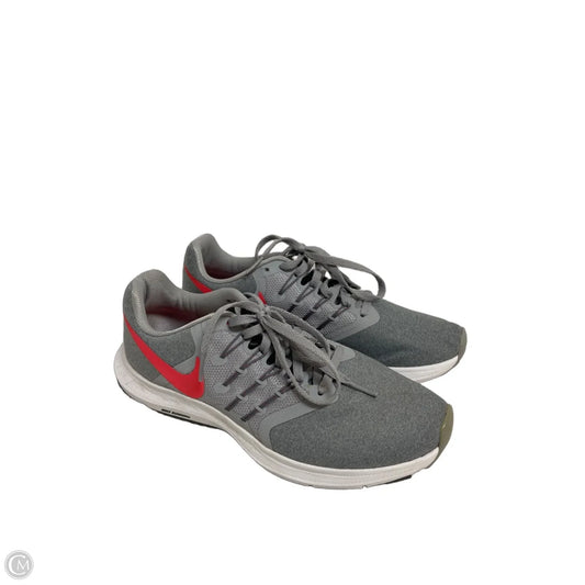 Shoes Athletic By Nike In Grey, Size: 7