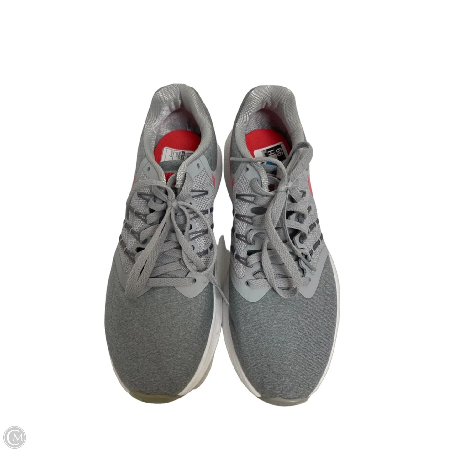 Shoes Athletic By Nike In Grey, Size: 7