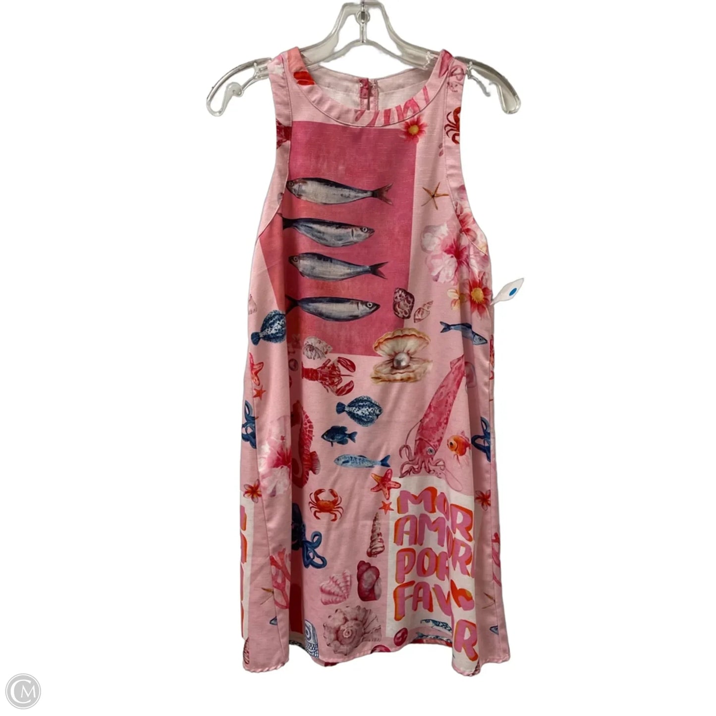 Dress Casual Midi By Clothes Mentor In Pink, Size: S